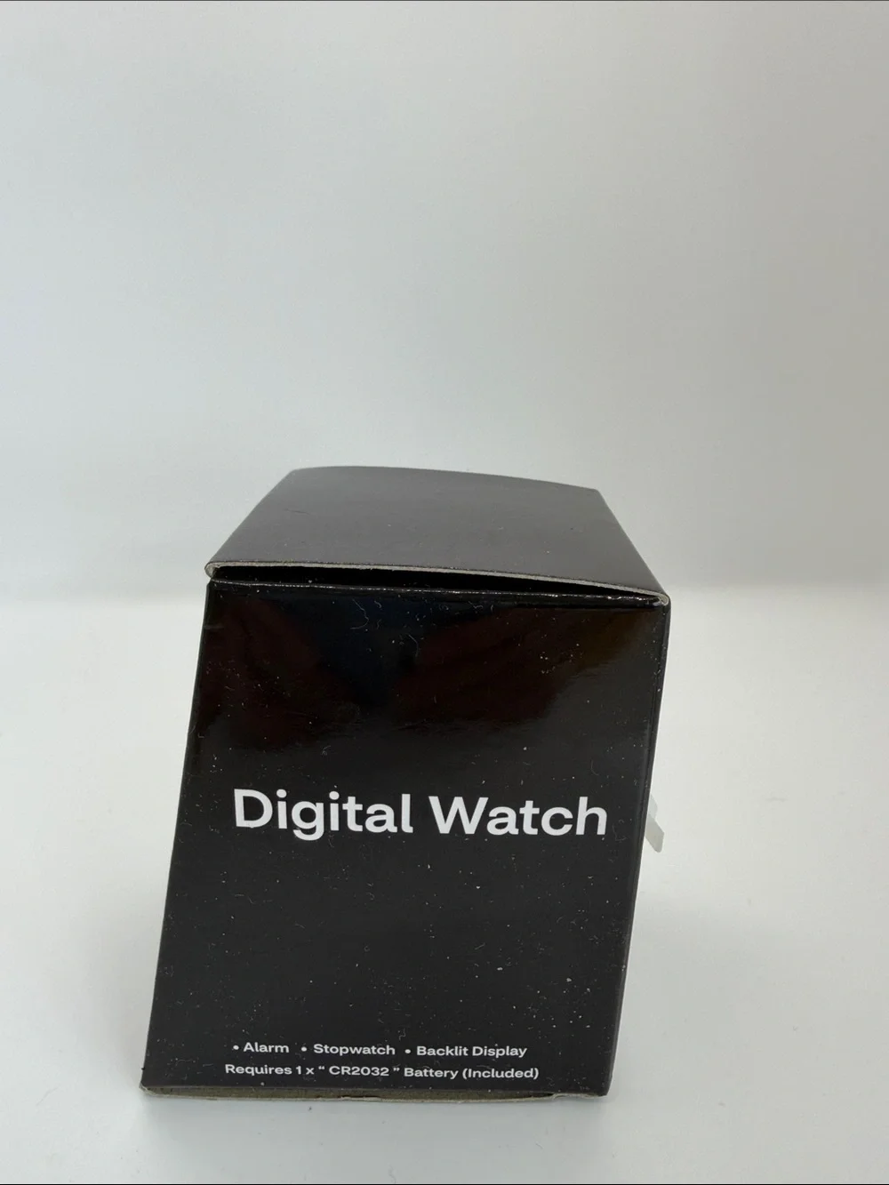 NWT CVS Health Men’s Digital Sport Watch - Matte Black